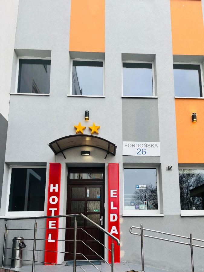 埃尔达酒店 比得哥什 外观 照片