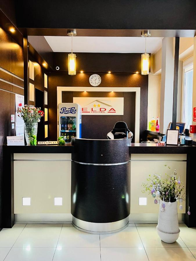 埃尔达酒店 比得哥什 外观 照片